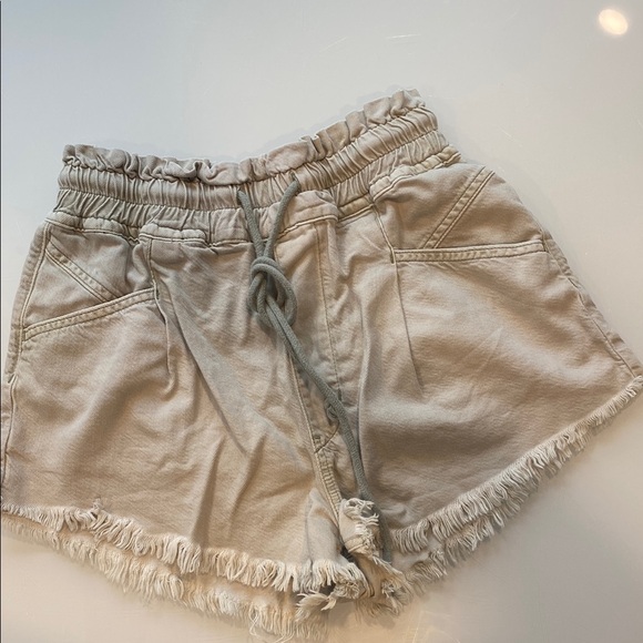 We The Free Pants - FP Sage Cargo Shorts